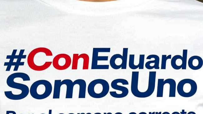 Logo de la campaña Risaralda Somos Uno con Eduardo Patiño.